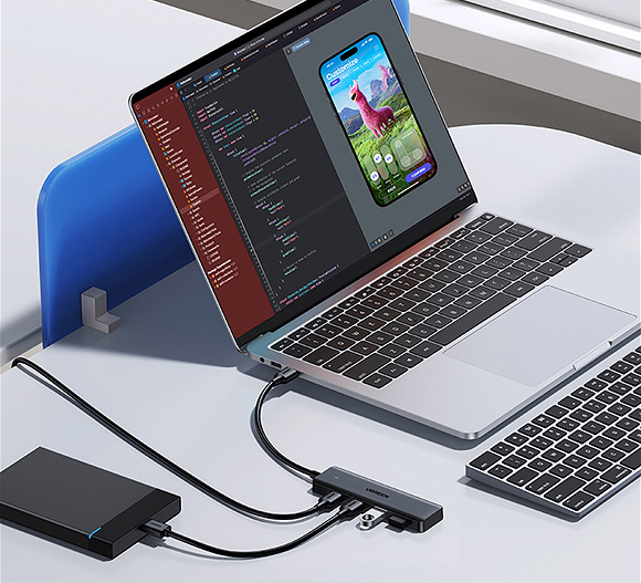 Customization of docking stations with multiple TYPE-C interfaces by manufacturers